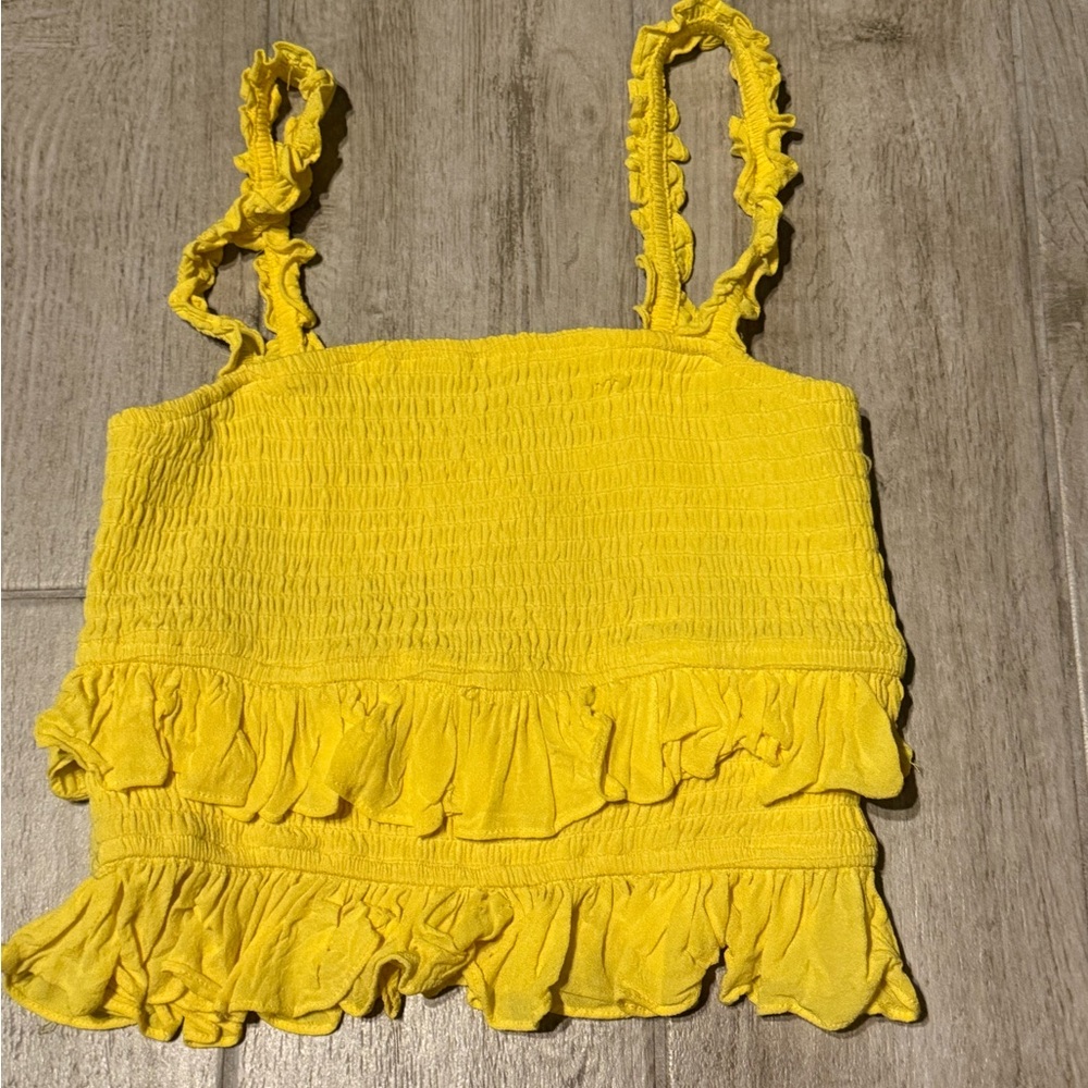 Lovers + Friends “Carrie” top
